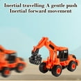 thumbnail image 6 of Kids Toys under $5! CQCYD Construction Toy, Small Construction Vehicles, Mini Truck, Excavator, Bulldozer, Mixer, Crane for 3+ Year Old Toddlers, Kids, Sandbox, 6 of 9