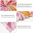 thumbnail image 5 of FORMRS Womens Scarf Winter Soft Long Big Warm Shawls Wrap Tassel Scarves, Swirling Lines, 5 of 9