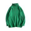 thumbnail image 3 of successthop Mens and Big Mens Sweaters Plus Size Long Sleeve Sweater Crewneck Fall Winter Pullover Tops Solid Clothes M, 3 of 4