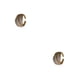 thumbnail image 2 of Qarigey Anillo de niña Aleación de zinc Anillos de apertura de moda decorativos Joyería de novia de Navidad para celebración Fiesta Trabajo Blanco Weiß 2piezas Qarigey CBP315796, 2 of 6