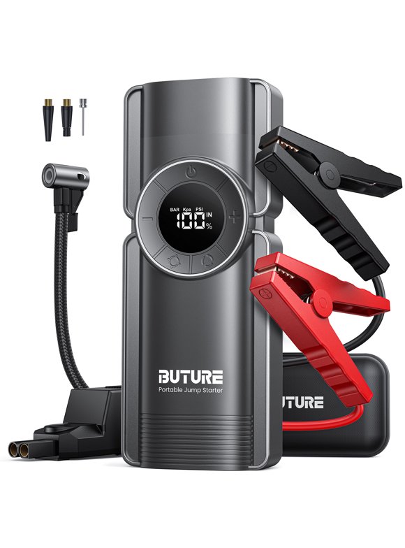 Air Compressor Jump Starters in Car Jump Starters