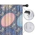 thumbnail image 4 of Blackout Kids Curtains,Boho Bohemia Flower Childrens Insulated Curtains Set Of 2,Bedroom Essentials,Toddler Room Decor 42"x84"(106x213cm), 4 of 4