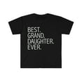 thumbnail image 1 of Best Granddaughter Ever Unisex T-shirt S-3XL Grandmother Grandfather gift, 1 of 2