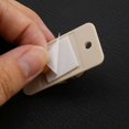 thumbnail image 5 of nipocaio Remplacement Universel pour Porte-Rouleau de Toilette à Ressort en Plastique, Argent, 16cm, 5 of 5