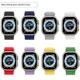 thumbnail image 2 of Correa de silicona para reloj, pulsera de 44mm, 40mm, 49mm, 45mm, 41mm, 38mm, accesorios para iWatch Ultra 2 series 7 6 5 se 8 9, 2 of 5