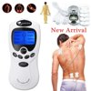 New Upgrade 4 Electrode 8 Mode Digital Therapy Machine Health Care Tens Acupuncture Electric Therapy Massageador Slimmming / Electric Massager Electrode Pads