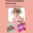 thumbnail image 2 of Goolrc Girls Washable Makeup Kit, Fold Out Makeup Palette and Mirror - Non Toxic, 2 of 7
