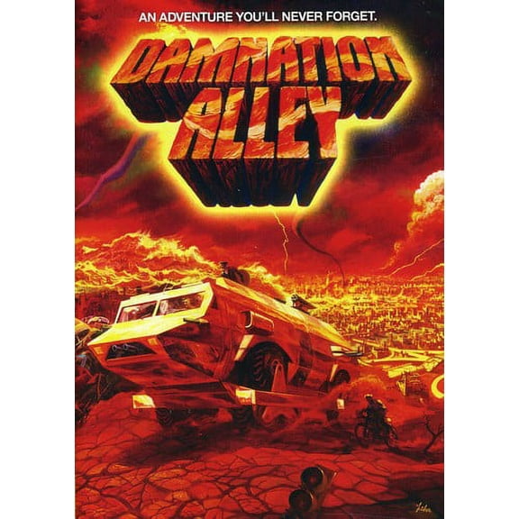 Shout! Factory - Damnation Alley [DIGITAL VIDEO DISC]