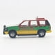 thumbnail image 2 of Jurassic World Tour Vehicle Offroad Vehicle High Simulation Diecast Metal Alloy Model Car Toy, 2 of 4