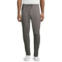 Athletic Works Men's and Big Men's Peached Jersey Joggers