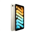 thumbnail image 2 of Apple iPad Mini 6e Gén (2021) Wi-Fi + Cellulaire 256 Go - Starlight Excellent (Certifié Remis à Neuf), 2 of 3