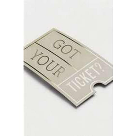 Tract-Got Your Ticket? (ESV) (Pack Of 25)