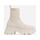 thumbnail image 5 of Amzcrzy Zapatos de mujer,Zapatos de mujer,Zapatillas de mujer, Botas de caballero con tacón medio y punta retro bordadas para mujer Sandalias Mujer Zapatillas De Casa, 5 of 5