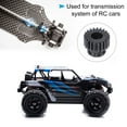 thumbnail image 5 of 1Mod 21T Pinion Gear 10mm Bore Hardened Steel Motor Rack Spur Gear with Step for RC Car Truck Gear Drive, 2 Set, 5 of 6
