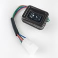 thumbnail image 4 of Speravity Interruptor de Control de ventana eléctrica, elevadores de regulador ligero, Mini relés, botón de interruptor, fácil instalación, Land Vehículos, repuestos y accesorios Mis Speravity VI021484-00B, 4 of 6