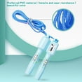 thumbnail image 3 of Cheers.US Jump Rope Cartoon Counting Adjustable Kindergarten Kids Body Building Skipping Jump Rope Exercise for Kids, Girls Boys, 3 of 7