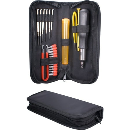 - QVS 23-Piece Computer Maintenance Tool Kit with Precision Screwdrivers