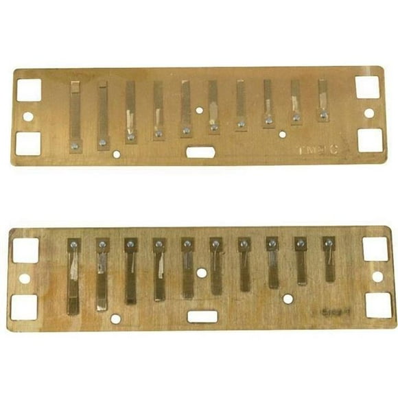 Lee Oskar 1910HRP-MN-F-U Reed Plate Minor Harmonica - Model F