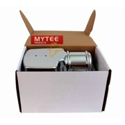 900W 60:1 Tarp Motor for Dump Truck Tarp Systems with Chrome Cover 12VDC / 50 AMPS / 60 RPM