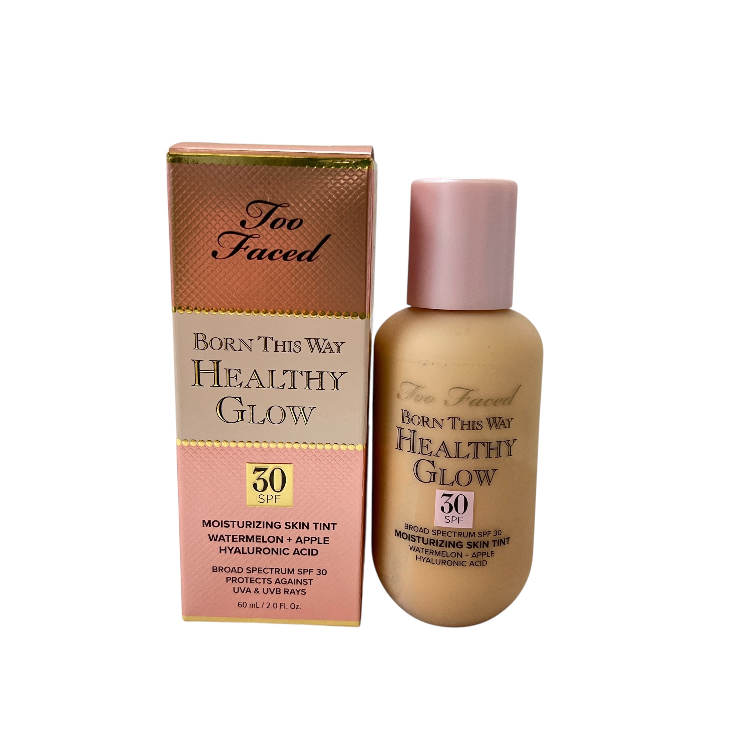 Too Faced Born This Way Healthy Glow SPF 30 Moisturizing Skin Tint Porcelain