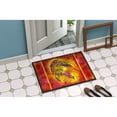 thumbnail image 4 of Bright Shrimp on Red Door Mat, 4 of 4