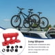 thumbnail image 5 of Speravity Universal coche techo bicicleta horquilla delantera abrazadera fija aleación de aluminio bicicletas tenedores montaje soporte Type4 NO4, 5 of 6