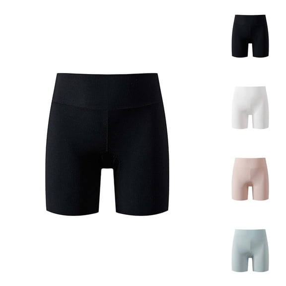 Girls Bike Shorts Summer Lightweight Soft Stretchy Dance Cartwheel Shorts under Dresses 4-13 Years