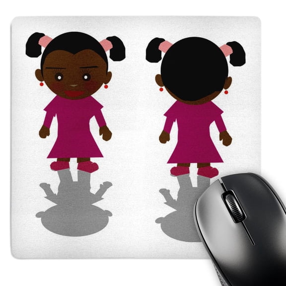 3dRose, African American Little Girls, MousePad