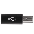 thumbnail image 3 of Adaptador de conversión de metal tipo C hembra a macho para impresoras Adaptador tipo C a USB, 3 of 5