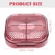 thumbnail image 2 of Hytrove Organizador Rosa Para Viaje Con Múltiples Compartimentos Para Almacenamiento Y Seguro, 2 of 6