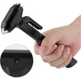 thumbnail image 4 of Safety Hammer - Emergency Hammer Car Safety Hammer Emergency Escape Tool (Black), 4 of 5