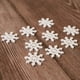 thumbnail image 3 of Copos de nieve de madera, Papá Noel, discos para proyectos de manualidades y decoración de bricolaje, decoración perfecta para esparcir durante las fiestas, juego de 100 miniadornos, 3 of 4