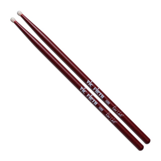 Baquetas VIC FIRTH Serie Signature Dave Weckl punta Nylon SDWN