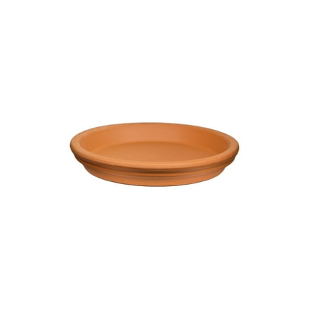 pot saucer clay terra cotta pennington planter inch