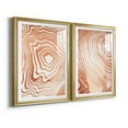 thumbnail image 2 of Wexford Home Wood Grain Suminagashi I Premium Framed Print, 22.5" x 30.5" - Ready to Hang, Gold (Set of 2), 2 of 9