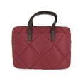 thumbnail image 3 of Knomo London Paddington Collection Talbot Slim Briefcase Laptop Sleeve, Bordeaux, 3 of 4