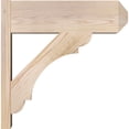 thumbnail image 3 of Ekena Millwork 7.50"W x 22"D x 22"H Olympic Smooth Craftsman Outlooker, Douglas Fir, 3 of 4