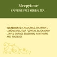 thumbnail image 4 of Celestial Seasonings Sleepytime Caffeine-Free Keurig K-Cup Herbal Tea Pods, 12 Count, 4 of 6