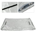 thumbnail image 3 of Funda De Colchón Antipolvo, Funda De Colchón Resistente Al Desgaste, Impermeable, Reutilizable, Para El Hogar, Para Mover El Colchón, Dormitorio, Almacenar El Colchón Mgaxyff 196x38x107cm, 3 of 8