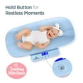thumbnail image 6 of Digital Baby Scale - Multi-Function Infant Scale, Toddler Scale & Pet Scale with Collapsible Weighing Tray - Hold Function, 4 Weighing Modes, Backlit LCD Display, Auto-Off, 220 lbs Max Medical King, 6 of 7