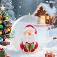 thumbnail image 6 of LSLJS Christmas Inflatables - Xmas Ball 13" Thickened & Transparent Christmas Decorations Large for Xmas Yard Lawn Holiday Porch Party Decor, 6 of 6