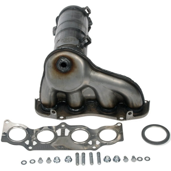 Dorman 674-480 Front Catalytic Converter with Integrated Exhaust Manifold for Specific Toyota Models, Natural