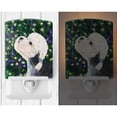 thumbnail image 2 of Carolines Treasures SS1055CNL Dandie Dinmont Terrier Ceramic Night Light 6x4x3" multicolor, 2 of 2