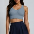 thumbnail image 3 of Yoga Apparel Sport Bra for Leisure Home Use with Absorption and Comfortable Back Padding Versatile All-Season Wear for Workout and Daily Cozy, 3 of 4