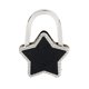 thumbnail image 1 of Guardurnaity Ganchos para llaves brillantes con forma de estrella de nuevo diseño, bolsa lateral de de Metal, gancho colgante de aleación, Ropa, zapatos y accesorios Miscelánea negro brillante, 1 of 6