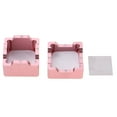 thumbnail image 2 of jinwen Support de Craie de Billard - Performance Aluminium Snooker Piscine Support de Craie Rose, 2 of 6