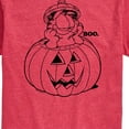 thumbnail image 3 of Garfield - Boo Pumpkin - Men's Short Sleeve Graphic T-Shirt, 3 of 5