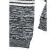 thumbnail image 5 of X RAY JEANS Mens Stripe Pattern Hooded Sweater, Black, 3XL, 5 of 7