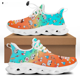 thumbnail image 1 of Zapatos de enfermera degradados para mujer, diseño premium de dibujos animados, marca Physio, zapatillas planas informales resistentes al desgaste, 1 of 6