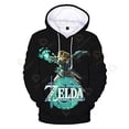 thumbnail image 1 of Sudadera con capucha de Zelda para hombre, ropa con estampado 3D de Zelda, lágrimas del Reino, jerséis Harajuku, niños y niñas xuanjing  unisex, 1 of 2